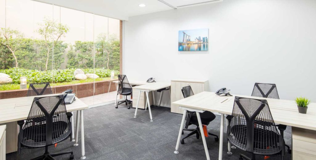 Serviced offices, private offices, coworking spaces at 8 Shenton Way Justco AXA Tower Singapore