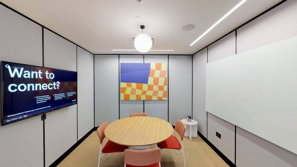 shared office space - meeting room