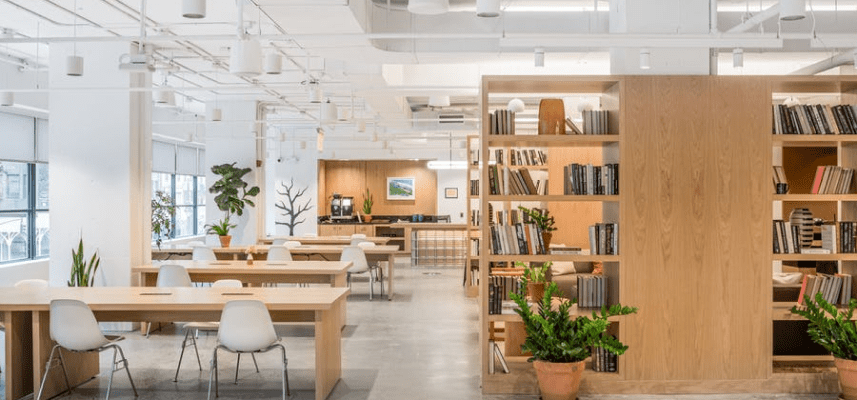 Coworking Space NYC, USA - Book a coworking space on osDORO