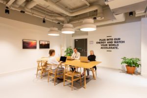 Regus office space
