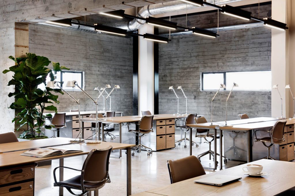 NeueHouse coworking spaces and offices for rent in Los Angeles