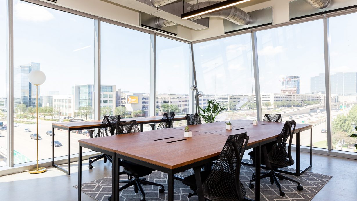 Industrious dallas usa coworking and shared offices for rent or lease