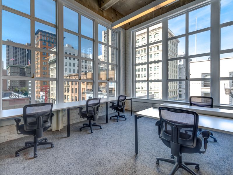 77 Geary Street, 5th floor Industrious Office Space