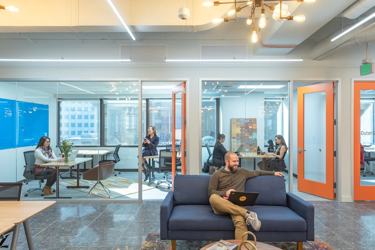 Expansive Coworking Space at 1801 Broadway NYC