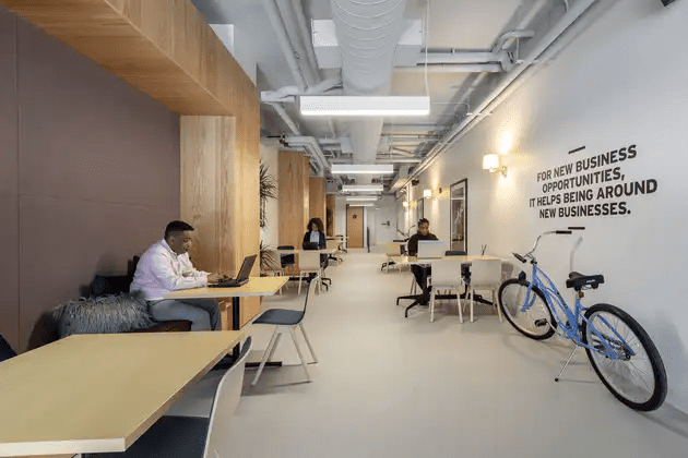 spaces offices and coworking spaces in NYC