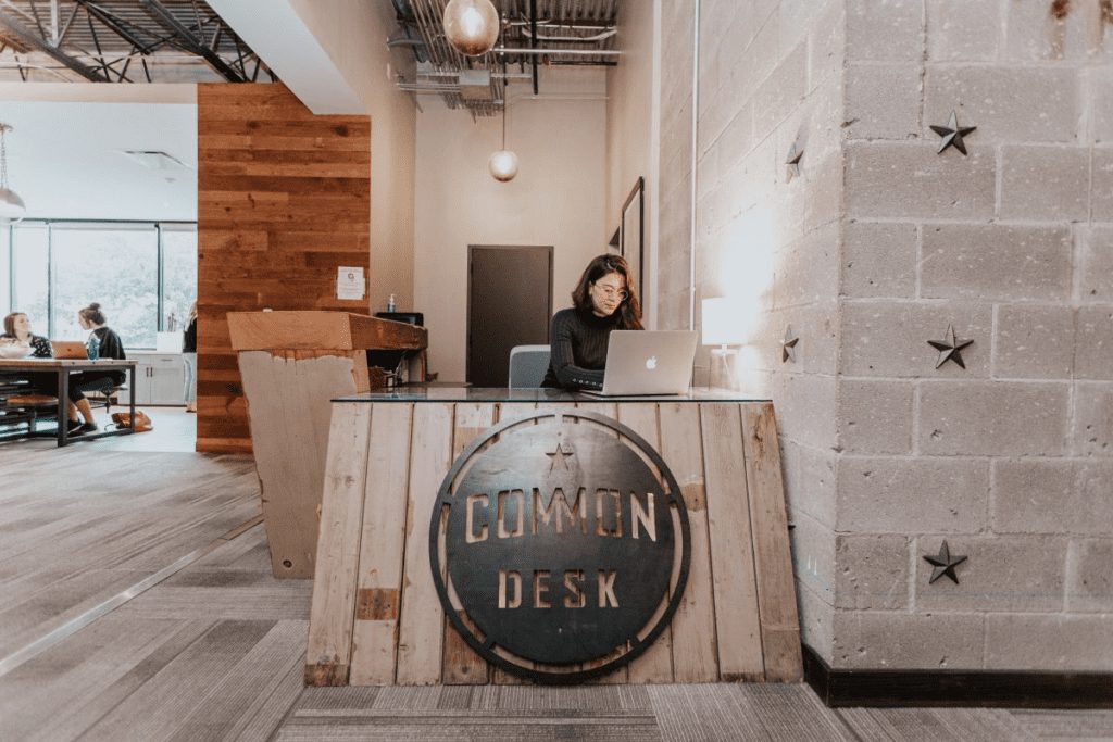 Common Desk coworking space in Austin