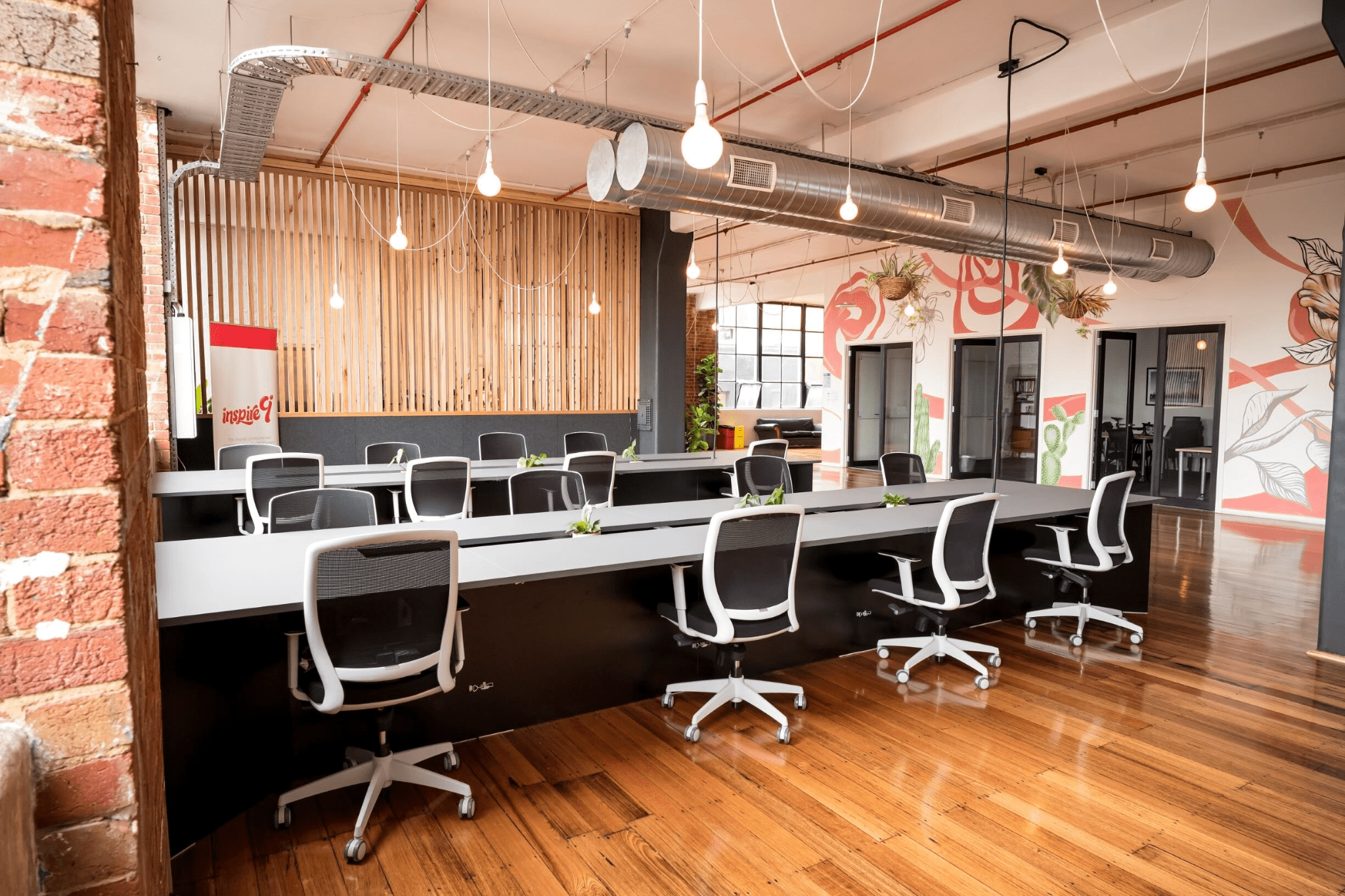 inspire9 coworking space melbourne