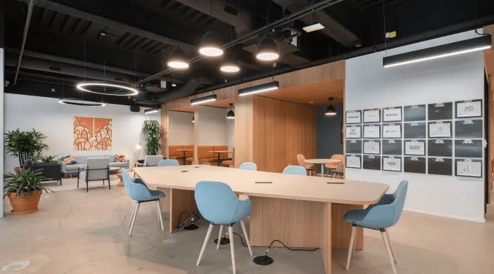 regus coworking space