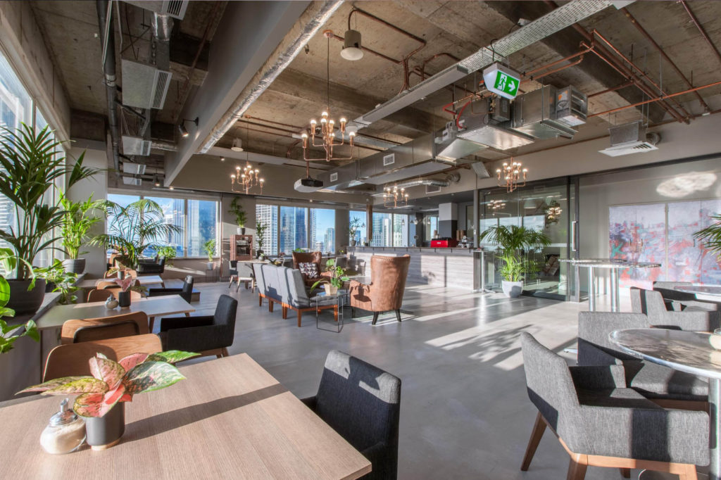 the cluster coworking space, melbourne victoria