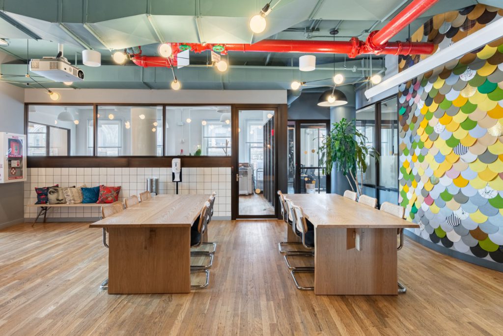 WeWork at 195 Montague St.