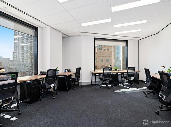 APSO hot desk melbourne